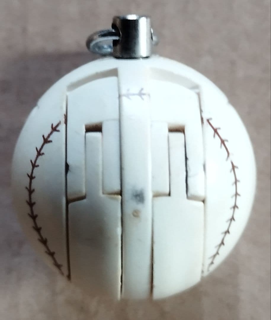 バンダイ 1984年 星雲仮面マシンマン ボールボーイ キーホルダー