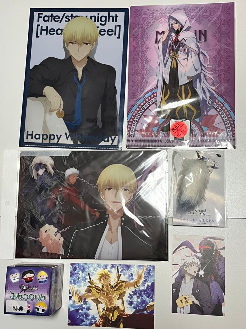 Fate fgo 缶バッジ　DINING ufotable 武内崇　フィナーレ