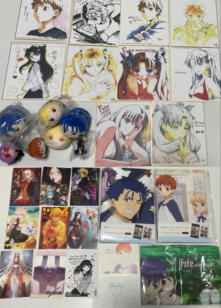 Fate fgo 缶バッジ　DINING ufotable 武内崇　フィナーレ