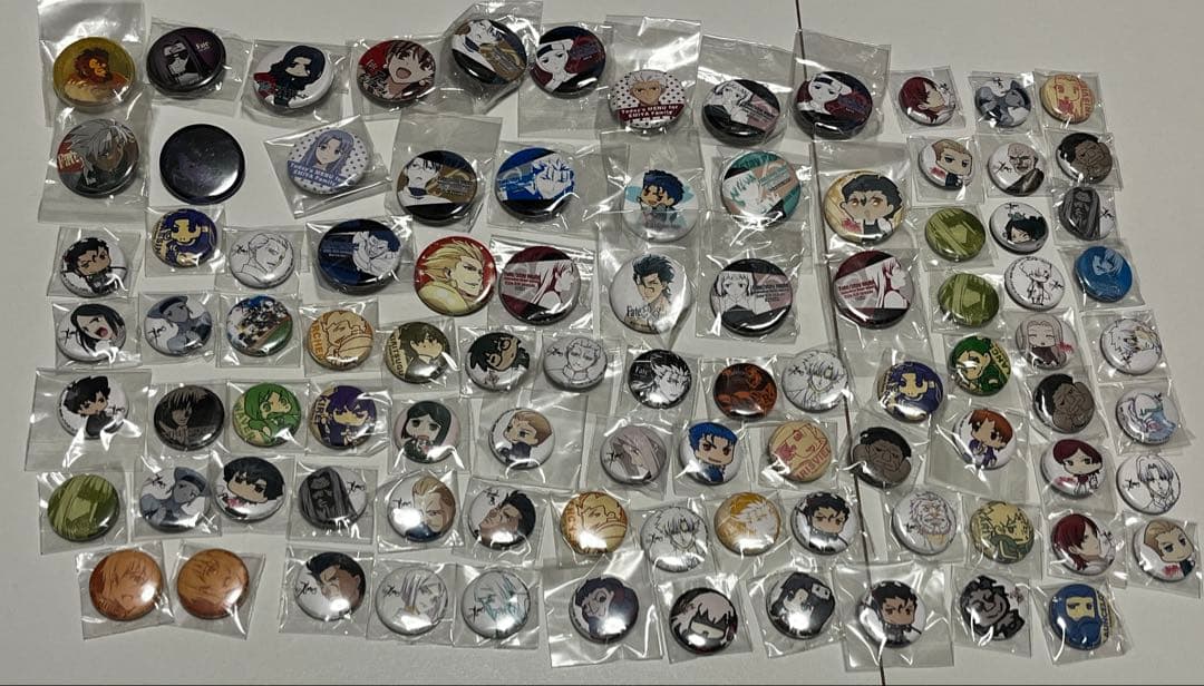 Fate fgo 缶バッジ　DINING ufotable 武内崇　フィナーレ