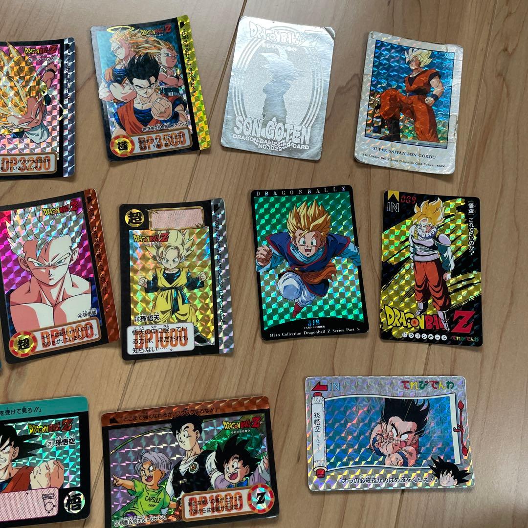激レア希少　ドラゴンボール　カード