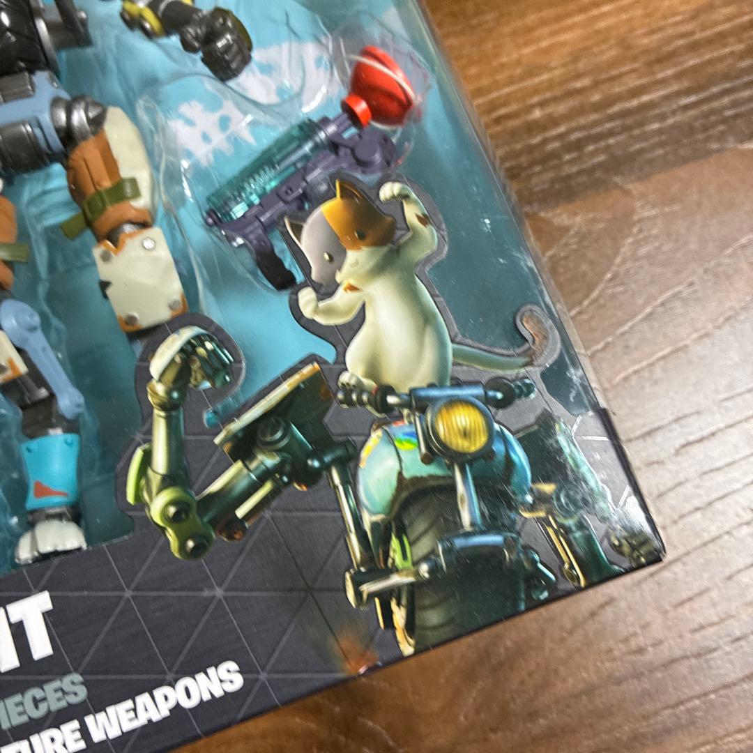 fortnite レジェンダリーフィギュア　キット