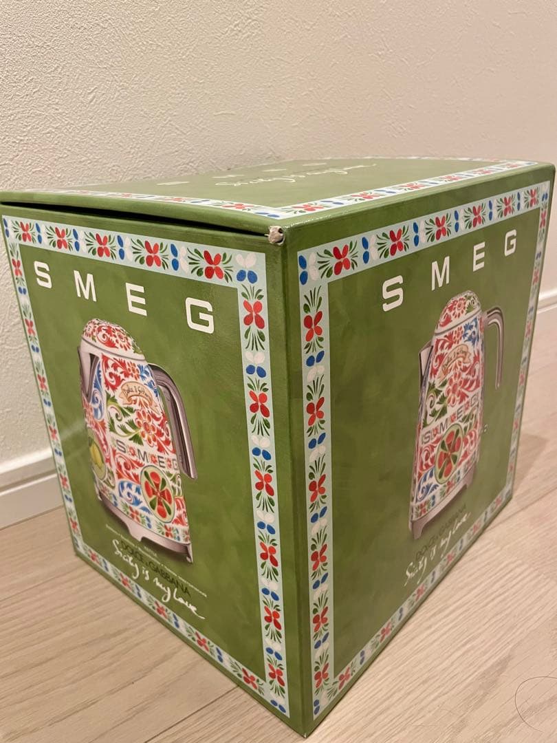 【希少品】Dolce＆Gabbanaドルチェアンドガッバーナ×SMEG ケトル