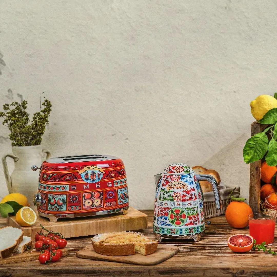 【希少品】Dolce＆Gabbanaドルチェアンドガッバーナ×SMEG ケトル