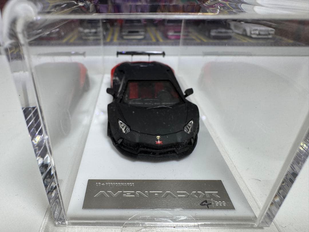 Lamborghini LB ミニカー64/1