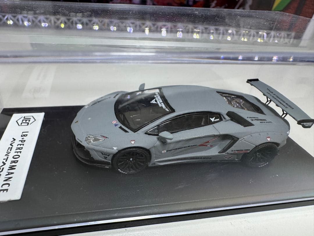 Lamborghini LB ミニカー64/1