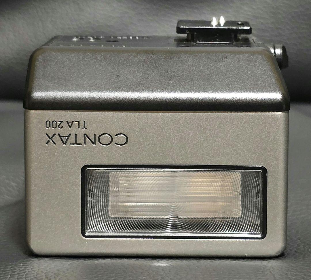 CONTAX G1＋35mm F2レンズ 、TLA 200フラッシュ、取説付 Amazon