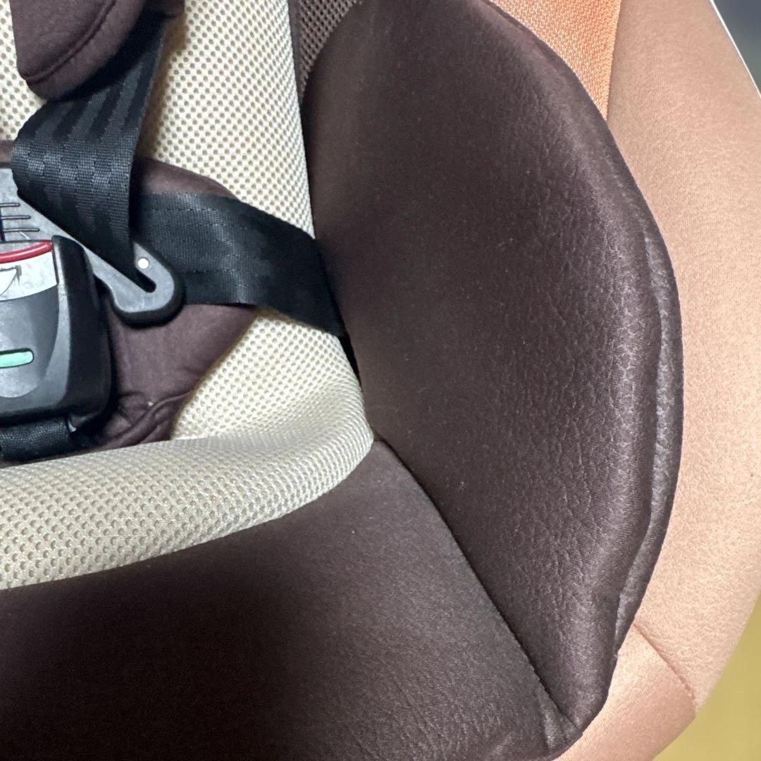 【美品】コンビ　チャイルドシート　エッグショック NC-470 コーラルモカ