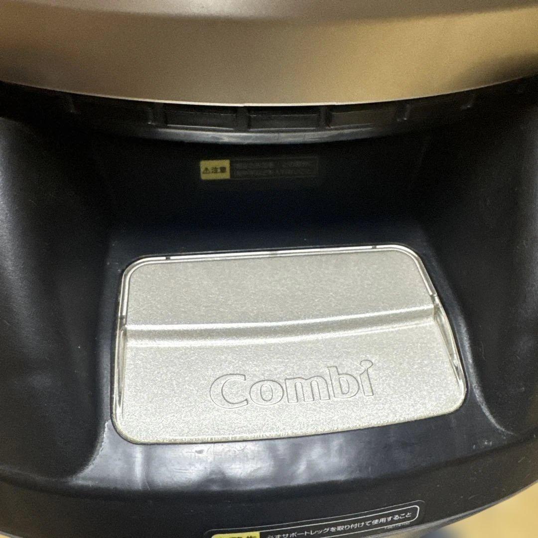 【美品】コンビ　チャイルドシート　エッグショック NC-470 コーラルモカ