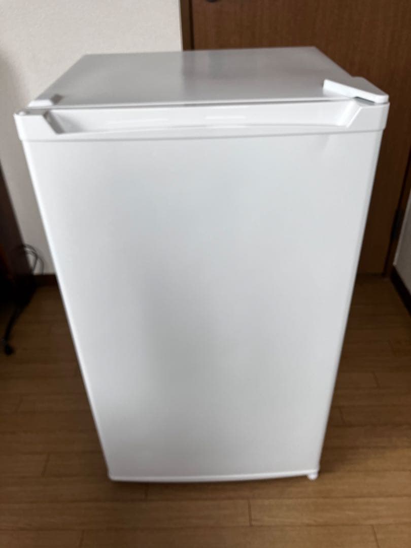 MAXZEN冷蔵庫 92L 右開き JR092ML01WH ホワイト コンパクト