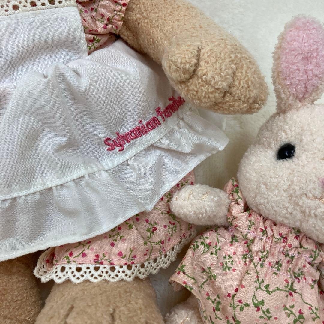 シルバニアファミリー うさぎ ぬいぐるみ