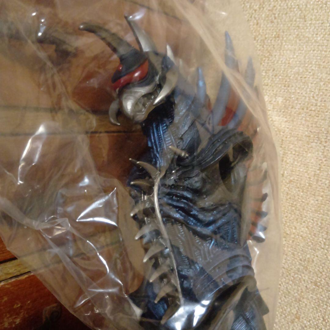 ゴジラ　組立式リアルソフビフィギュア　合計4個まとめ売り