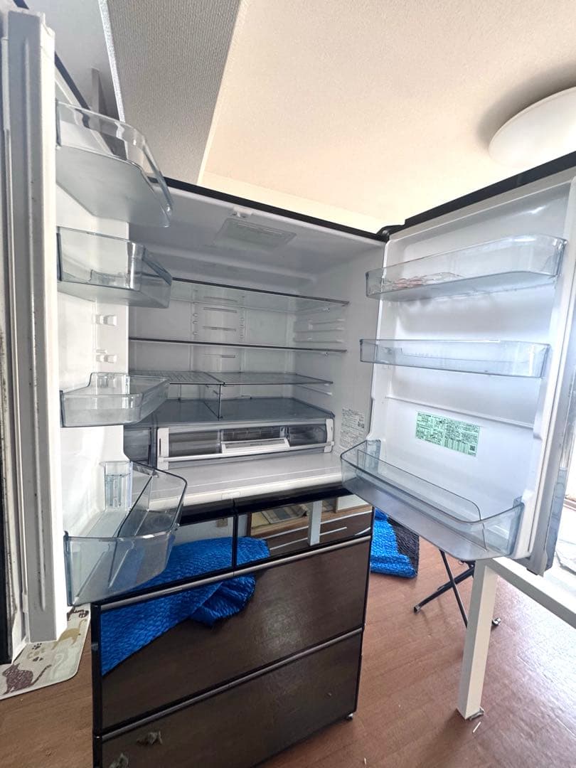 日立 HITACHI735L 冷凍冷蔵庫 2019年製 R-WX74K(X)型