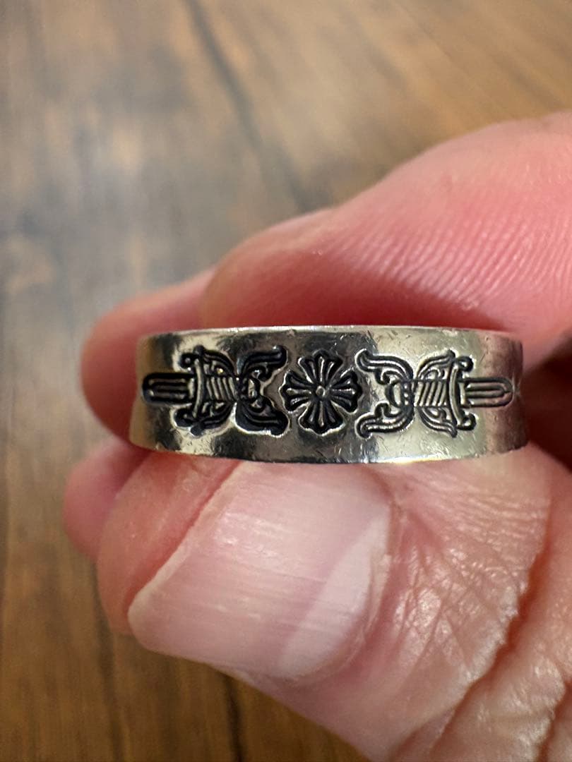 Chrome Hearts クロムハーツスペーサータガーリング17号