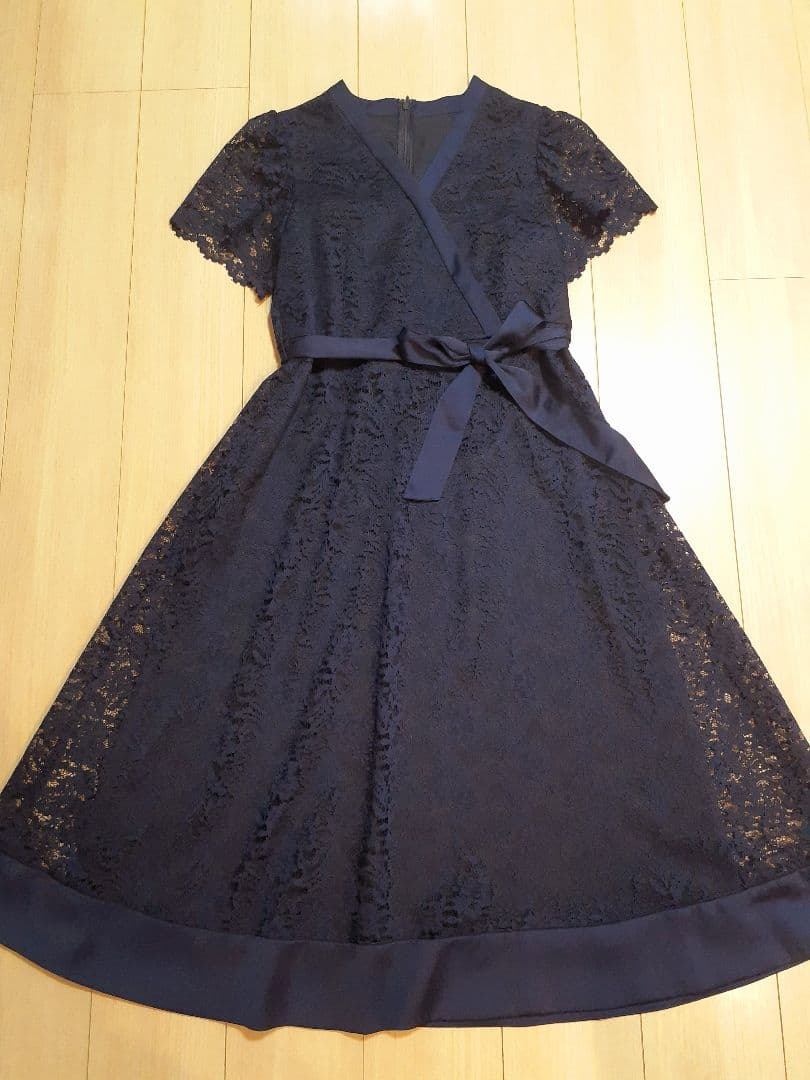 美品 23区 APPLAUDIR レースワンピース