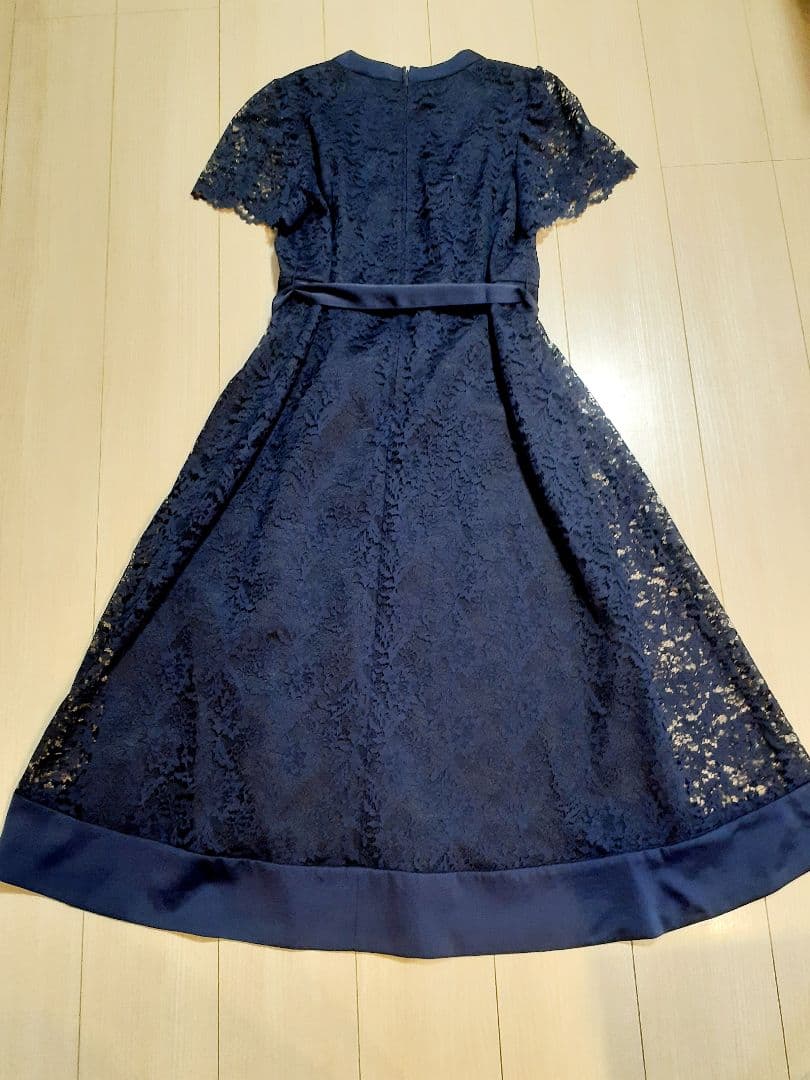 美品 23区 APPLAUDIR レースワンピース