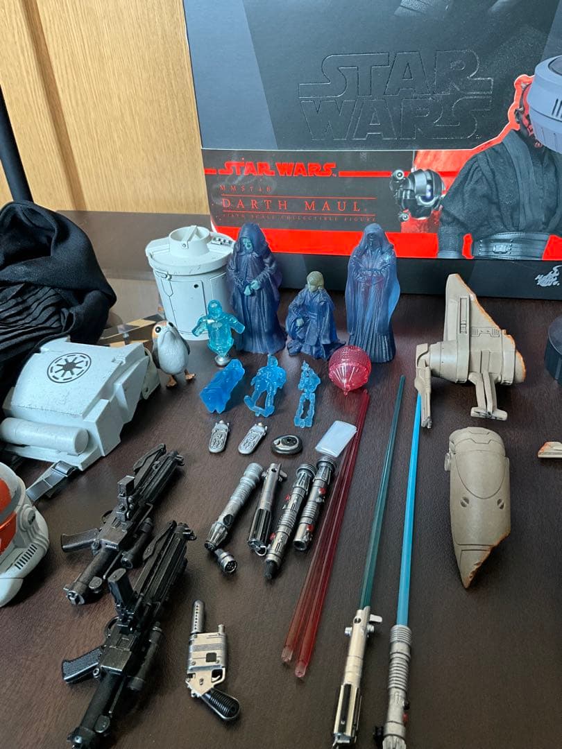 最終値下げ　ホットトイズ 1/6 スター・ウォーズ ダースモール　まとめ売り