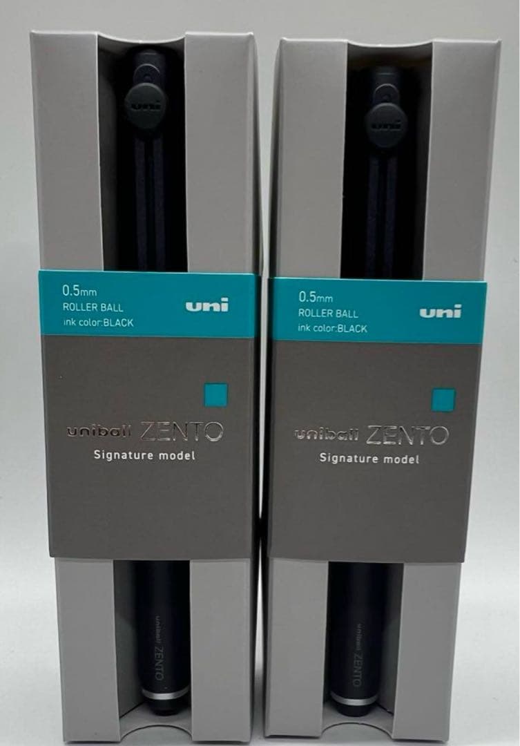 uniball ZENTO ユニボールゼント シグニチャーモデル　ブラック2個 imgrc0109852854.jpg