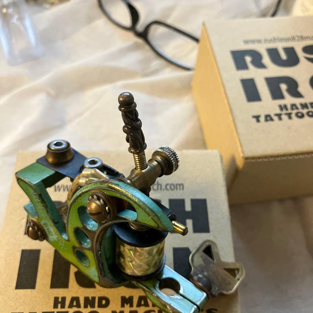 タトゥーマシン　RUSHIRO Nエッジウェイズエボリューション