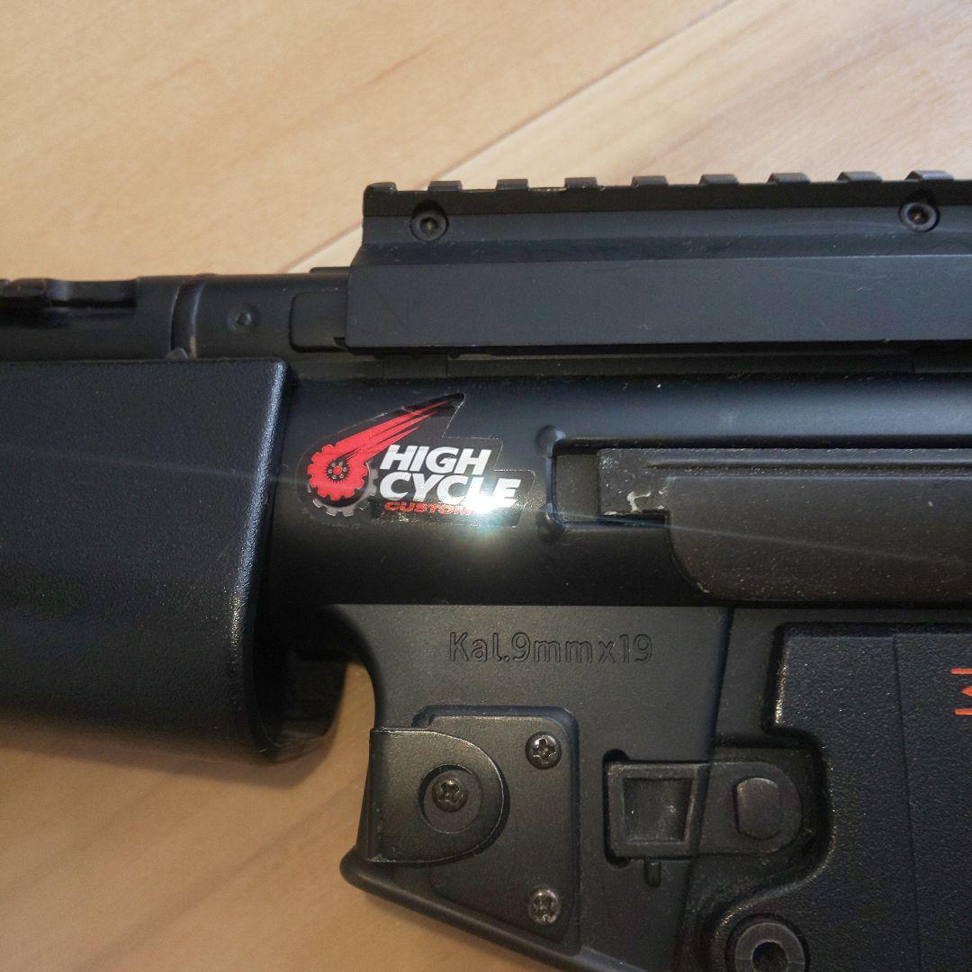 東京マルイ ハイサイクル電動ガン MP5 エアガン サバゲー