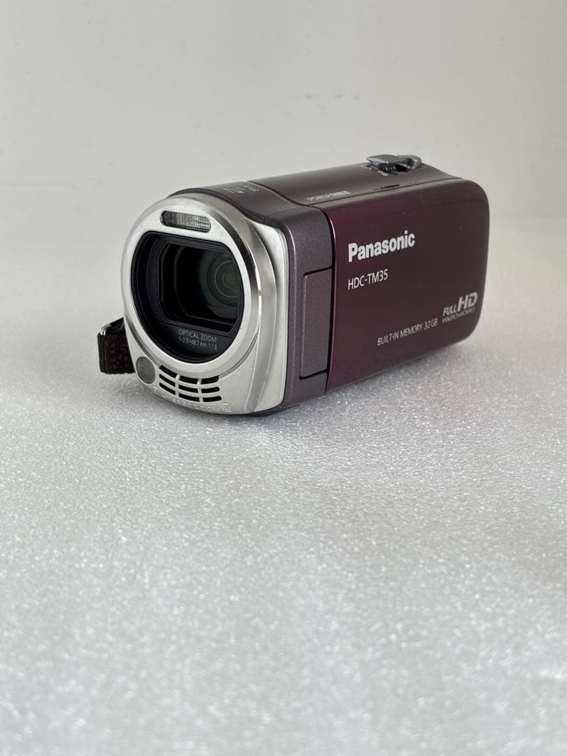 Panasonic HDC-TM35 ビデオカメラ 本体 - メルカリ
