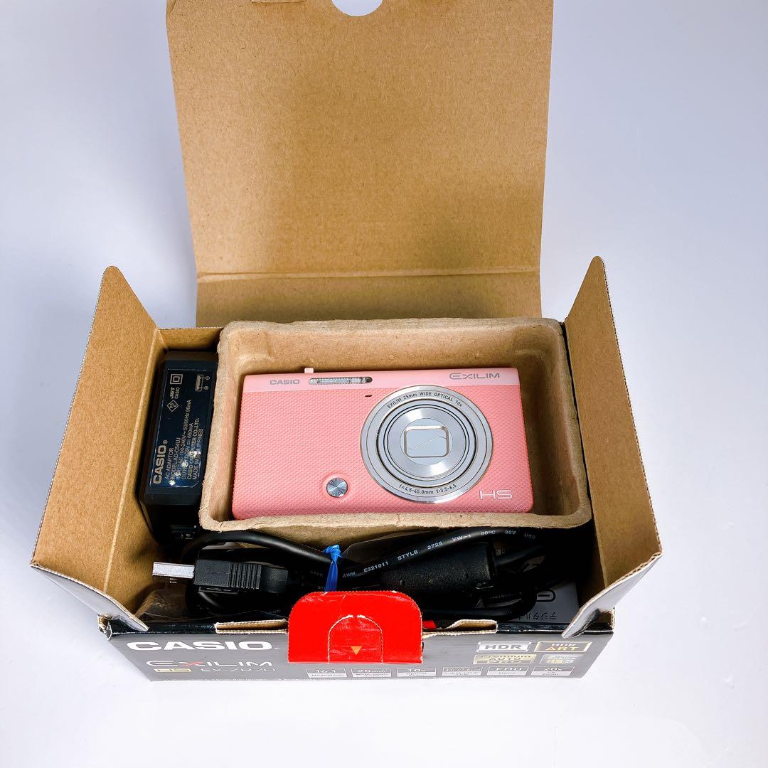 CASIO EXILIM EX-ZR70 ピンク - メルカリ