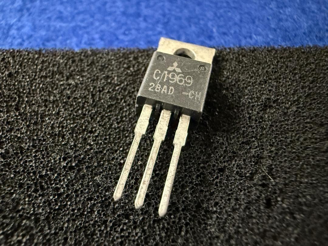 2SC1969 三菱 27MHz 15W TS940 SA280DX 10個