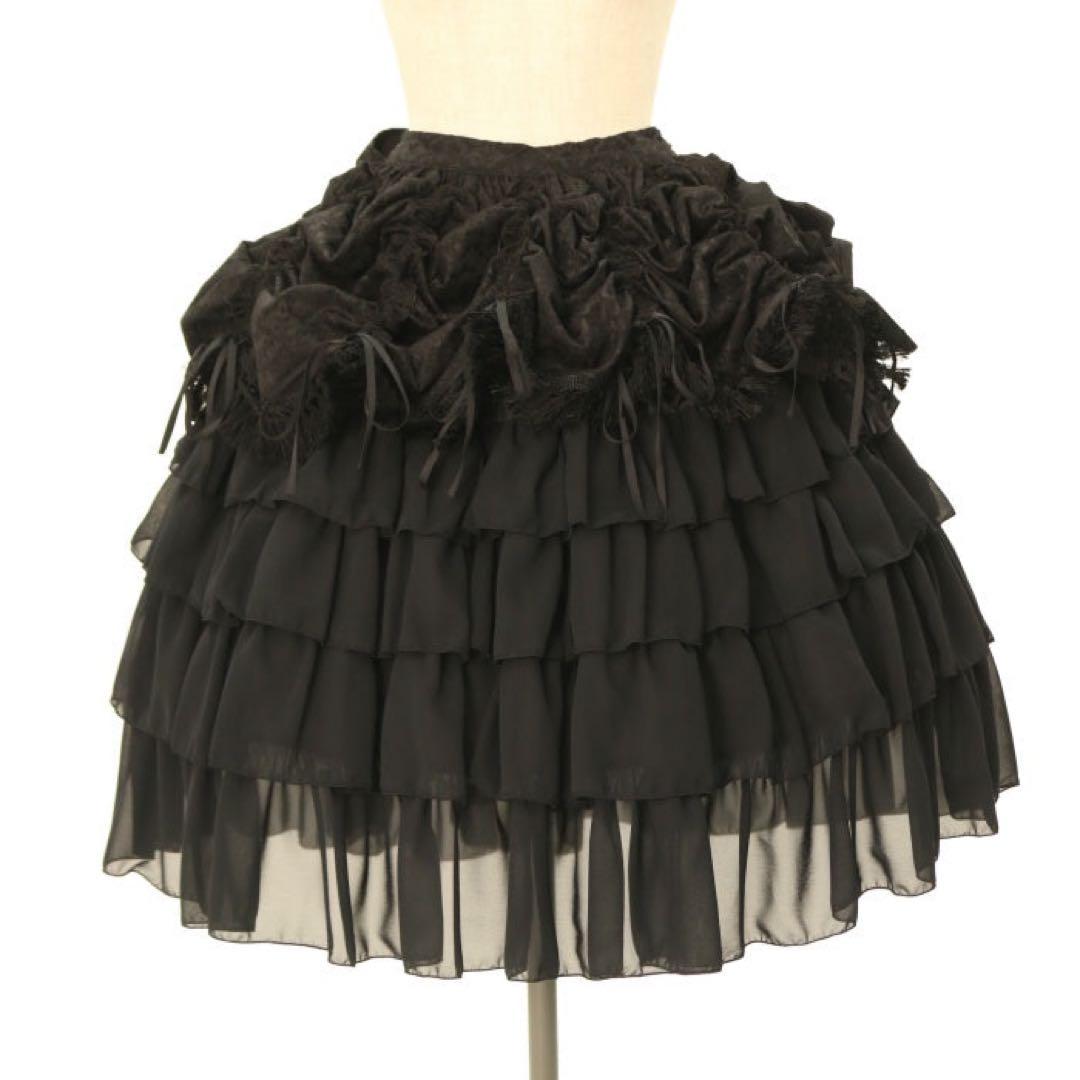 alice and the pirates コロンビーナスカート　クロ