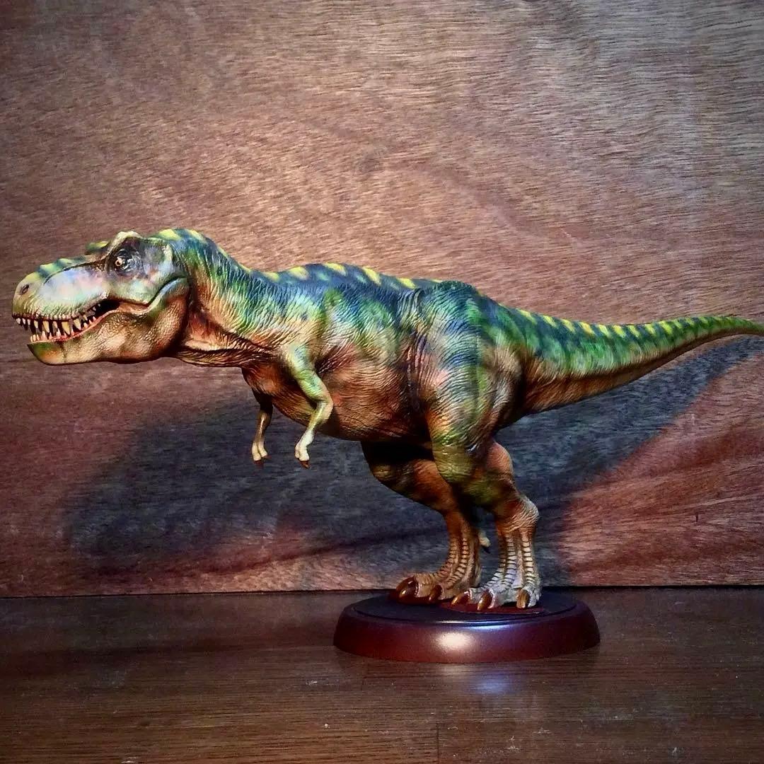 ティラノサウルス ガレージキット完成品！　恐竜
