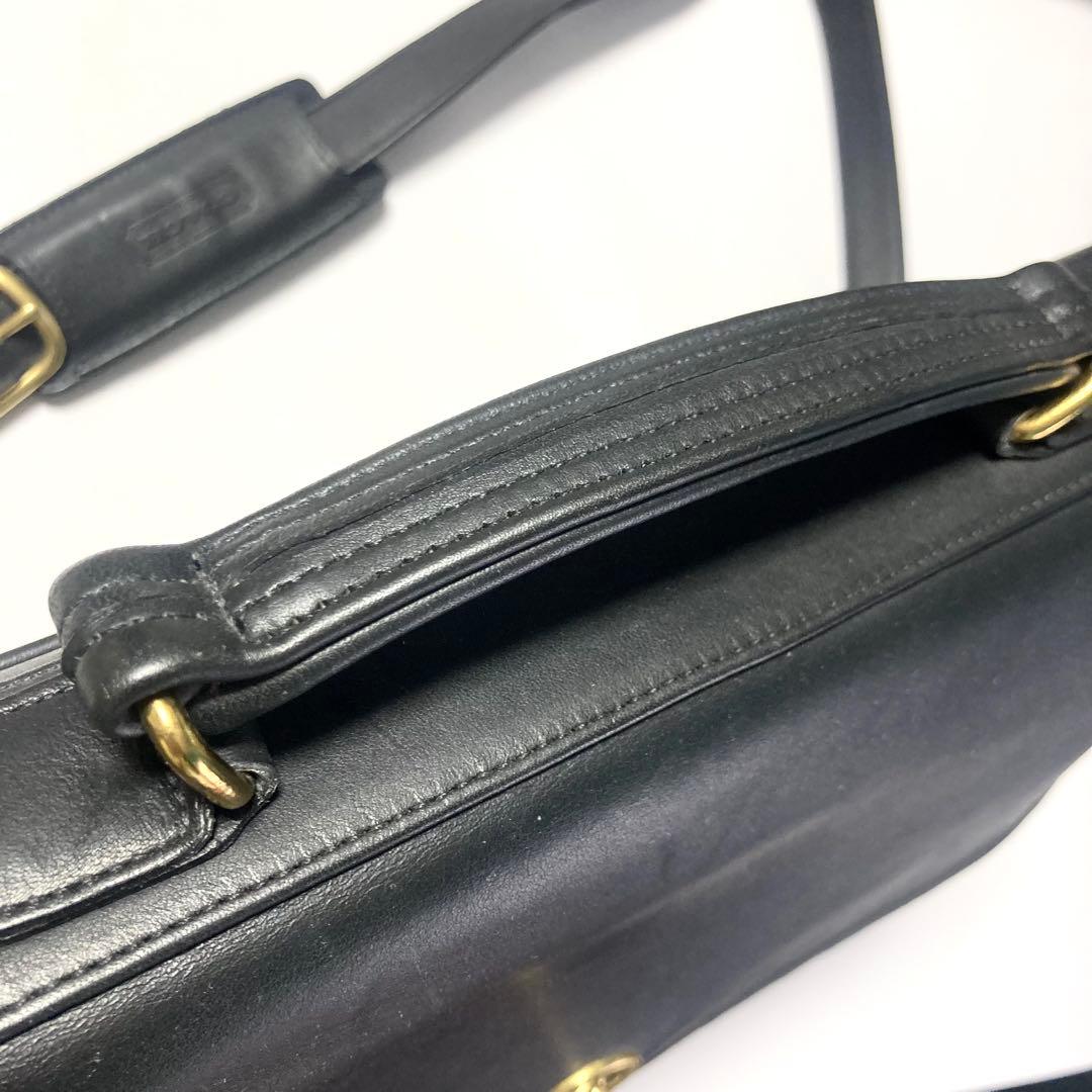 COACH ビジネスバッグ　ウィリス ビジネスバッグ フラップ レザー B