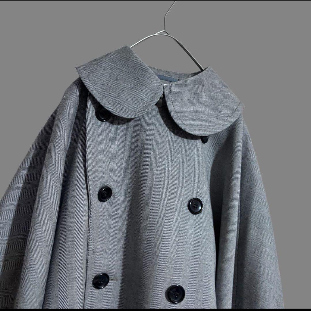 2022年コムデギャルソンオムプリュス　ポンチョコート