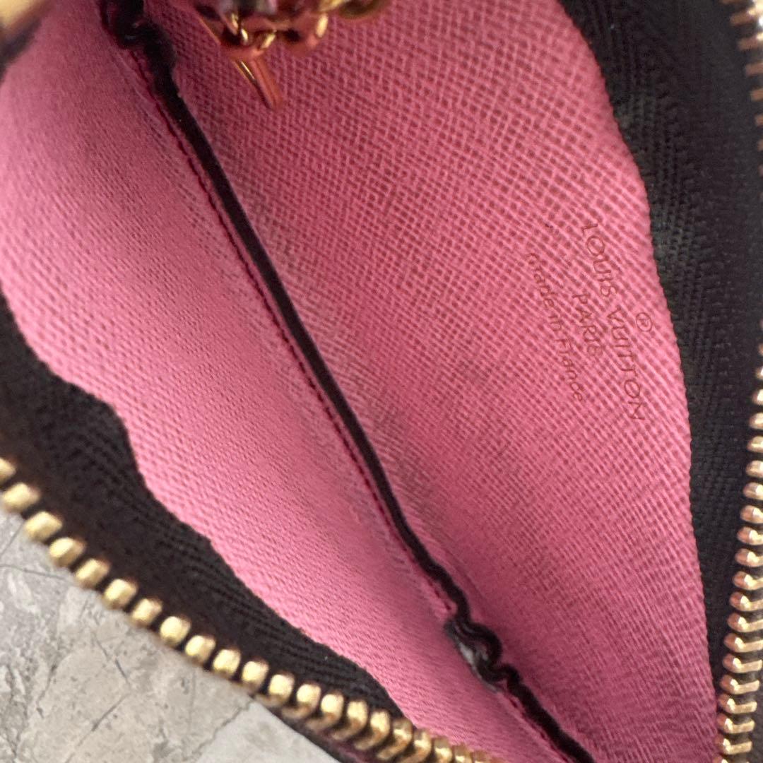 ルイヴィトン ポシェットクレ ヴィヴィエンヌ ケース 小銭入れ