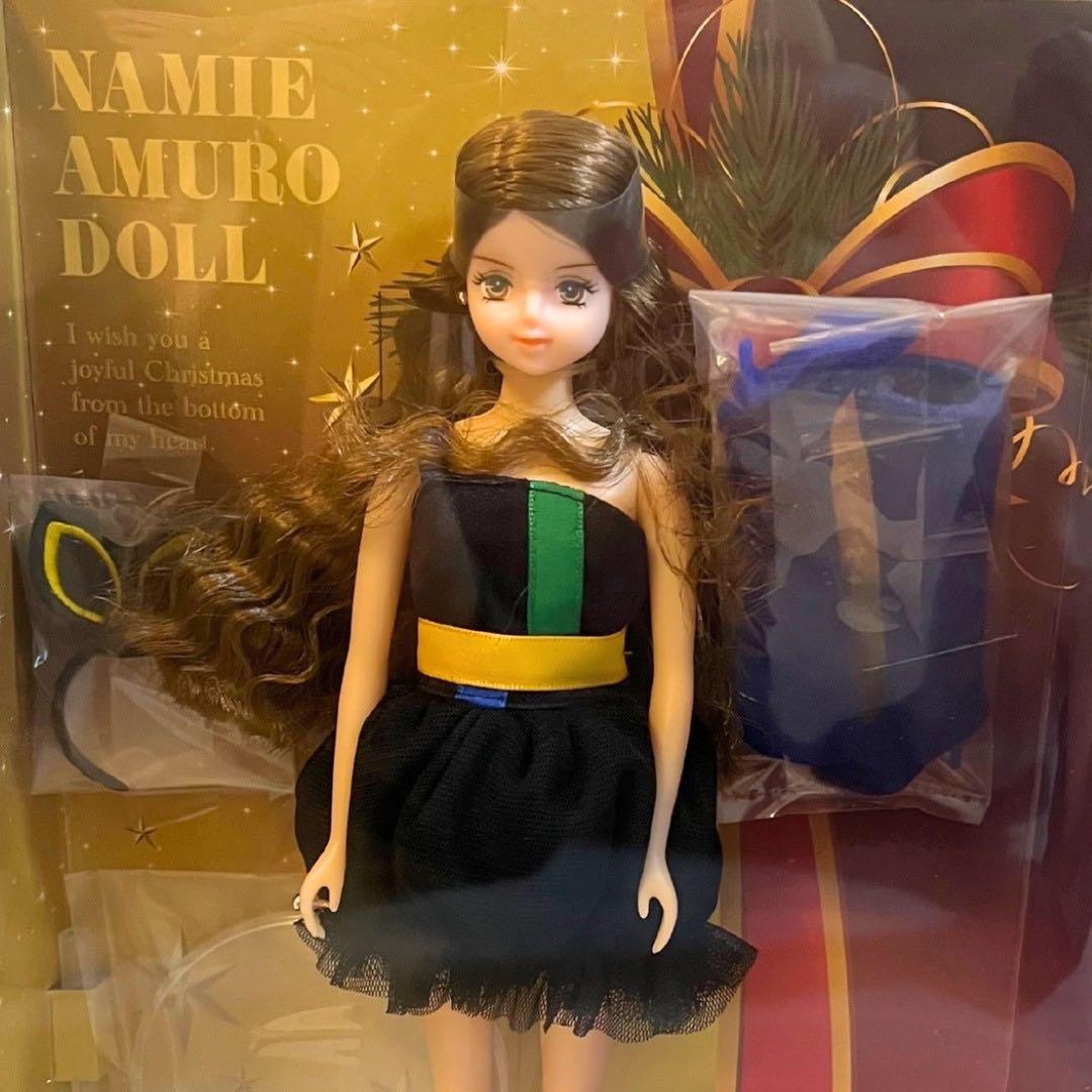 安室奈美恵 NAMIE AMURO DOLL クリスマスデザイン 新品 未使用 - メルカリ