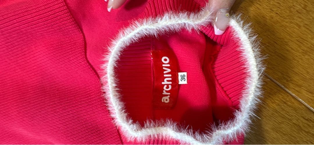 日曜日まで値下げ！アルチビオセーター