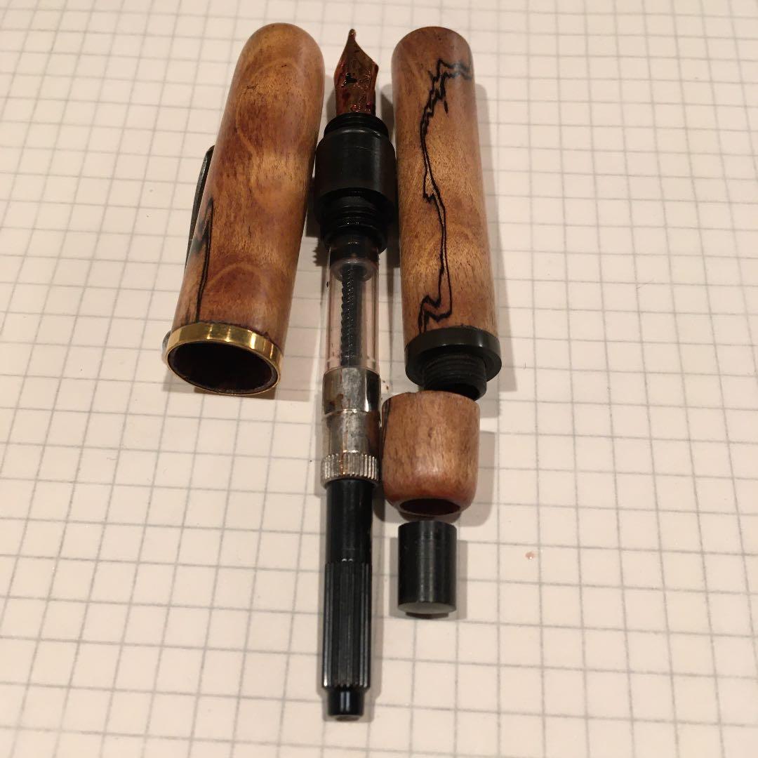 プラチナRe Celluloid 限定セルロイドペンケース 金魚PLATINUM