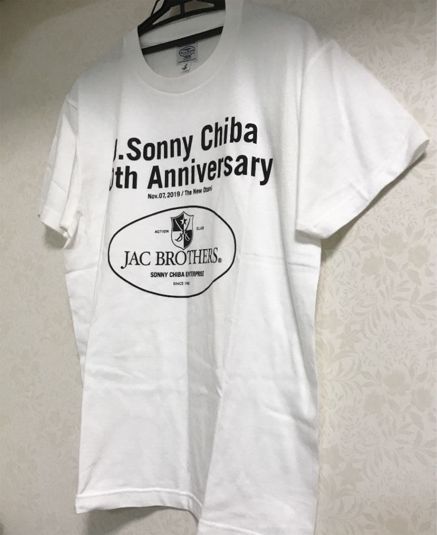 千葉真一　芸能生活60周年記念祝賀会　Tシャツ