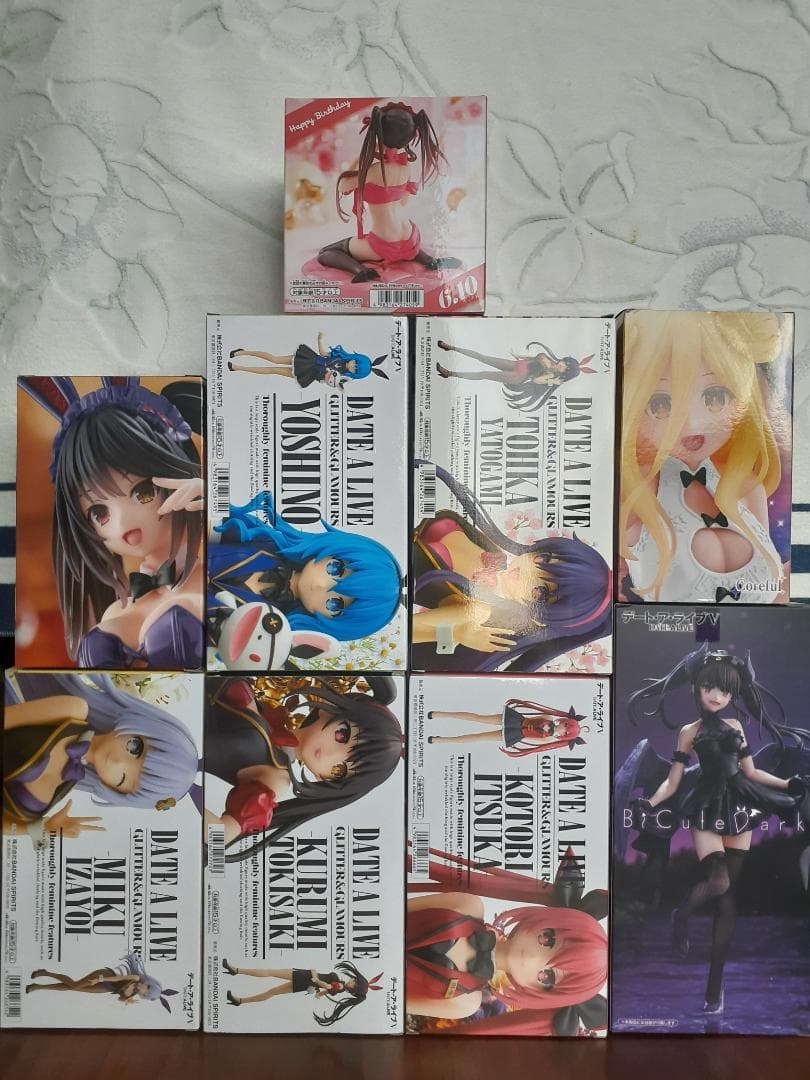 デート・ア・ライブ フィギュアセット（9体セット）