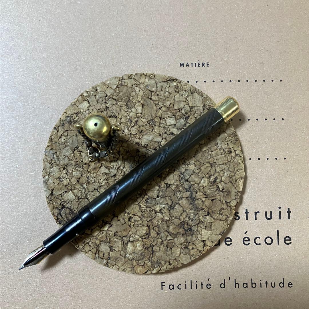 THE SWAN PEN スワン　両ベロ万年筆　1613 THE SWAN PEN Swan Double-Tongue Fountain Pen 1613