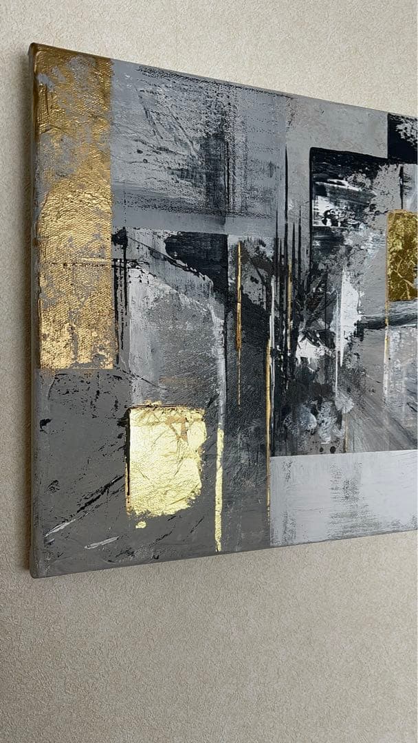 アート/絵画/インテリア/ニュアンス/現代アート/モダン/抽象画/海外/北欧