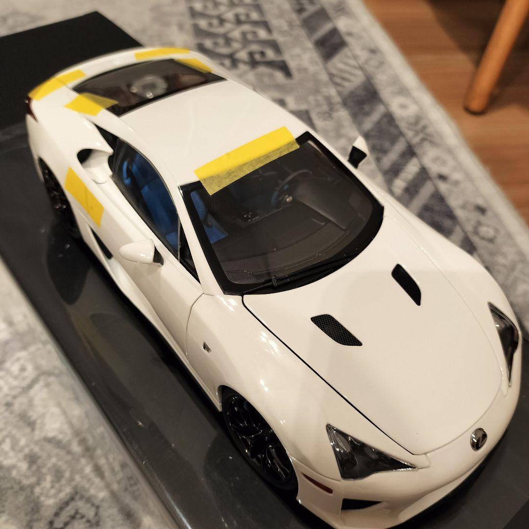 WELL　1/18　LEXUS　LFA　オートアート　京商　EXOTO　CMC