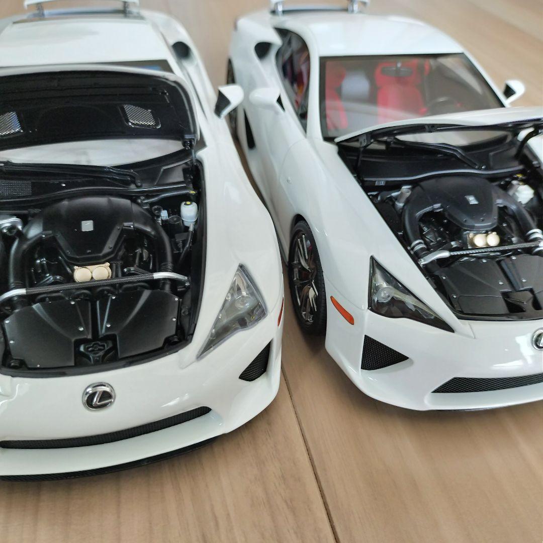 WELL　1/18　LEXUS　LFA　オートアート　京商　EXOTO　CMC