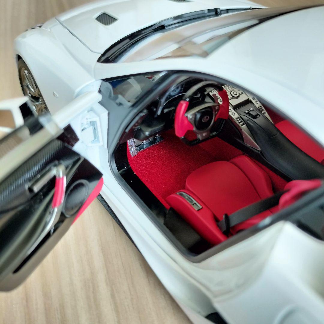 WELL　1/18　LEXUS　LFA　オートアート　京商　EXOTO　CMC