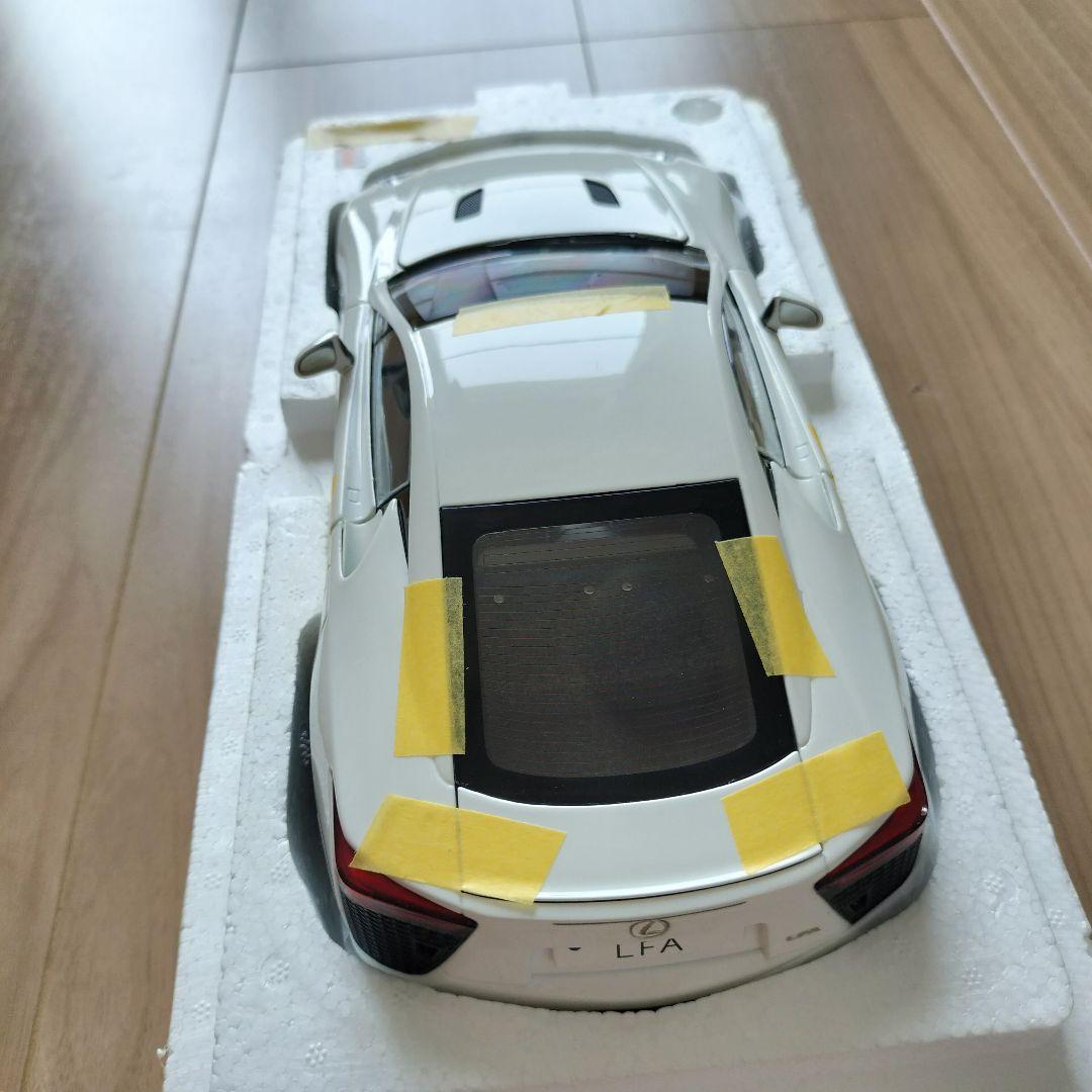 WELL　1/18　LEXUS　LFA　オートアート　京商　EXOTO　CMC