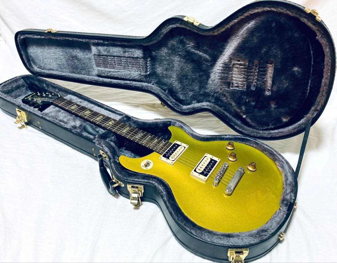 Epiphone Tak Matsumoto Dc Gold 良品 ハードケース - メルカリ