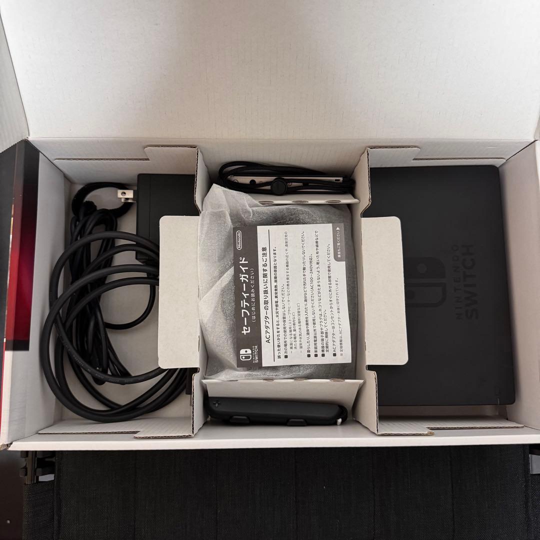 Nintendo Switch 本体 グレー Joy-Con(L/R)