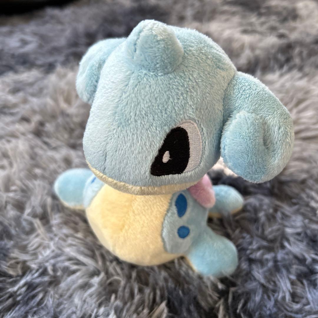 ポケモンセンター ラプラス ぬいぐるみ　レア　ラプラスドール　ポケドール
