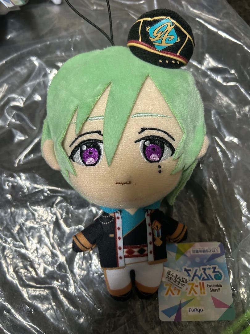 あんスタ あんさんぶるスターズ ぬいぐるみ 風早巽 ぬいぐるみ - メルカリ