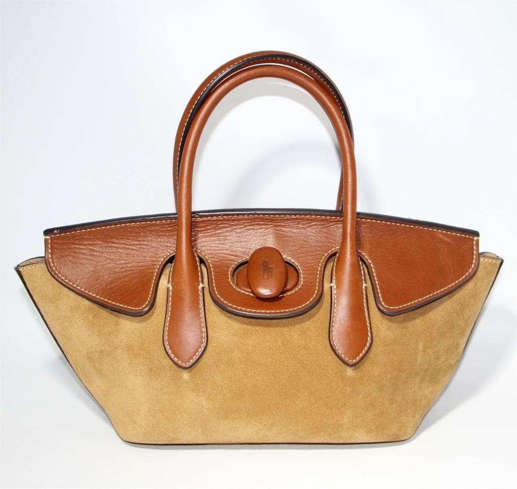 公*o様 ラルフローレン Bellport サッチェル ハンドバッグ ショルダー