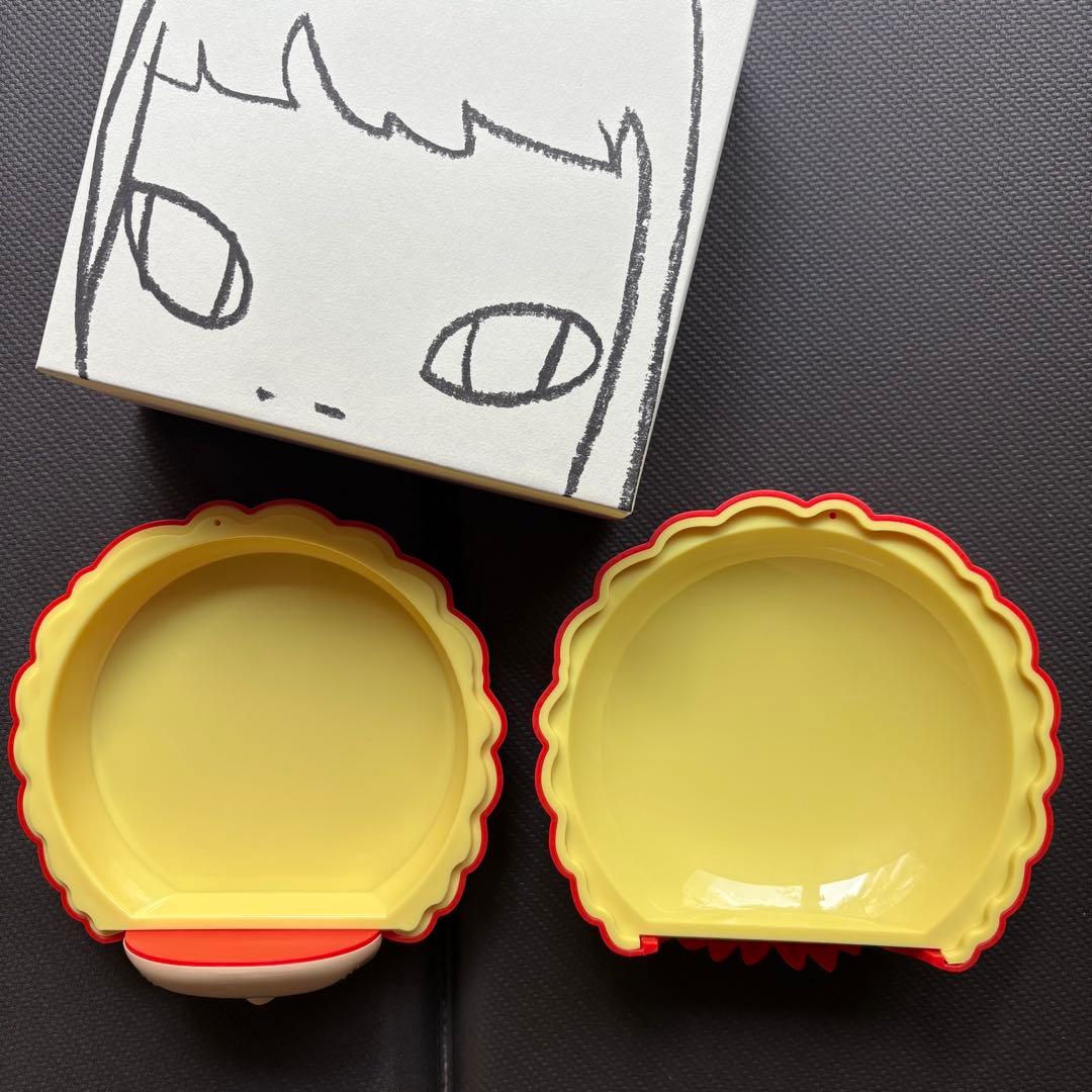 奈良美智 グミガール 元箱 付属品揃い - メルカリ