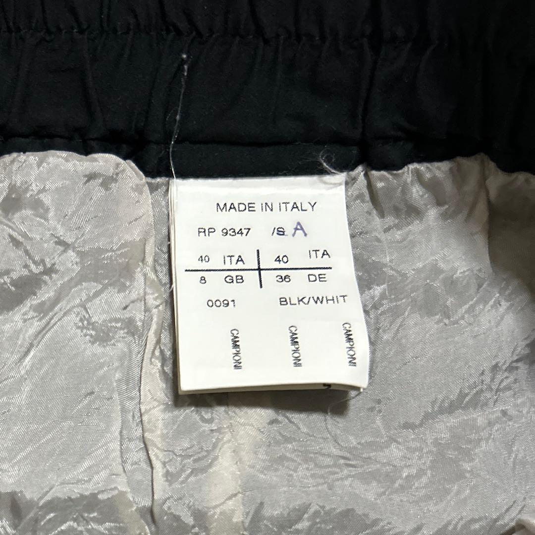 美品】Rick Owens サルエルハーフパンツ グレー イタリア製ウール混